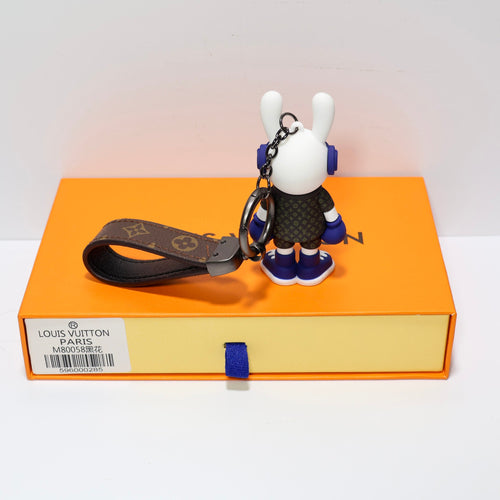 Luxury Stylish LV Rabbit Keychain Keyring Bag Charm