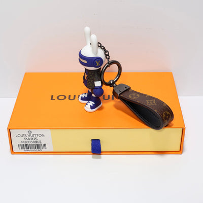 Luxury Stylish LV Rabbit Keychain Keyring Bag Charm
