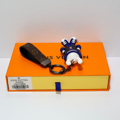 Luxury Stylish LV Rabbit Keychain Keyring Bag Charm