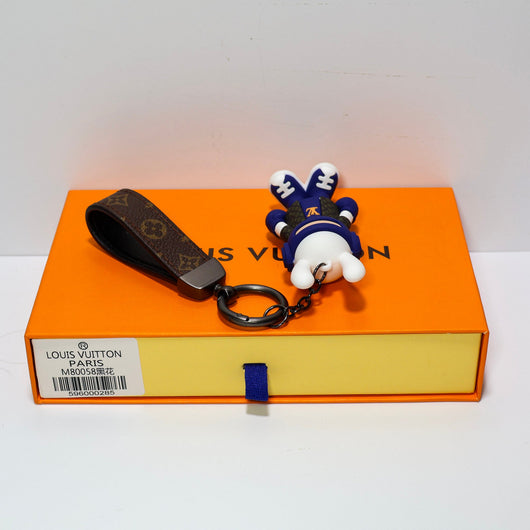 Luxury Stylish LV Rabbit Keychain Keyring Bag Charm