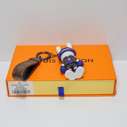 Luxury Stylish LV Rabbit Keychain Keyring Bag Charm