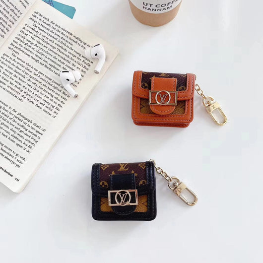 Designer AirPods Case Style  for 1 2 3 Pro Generation Magnetic Closure