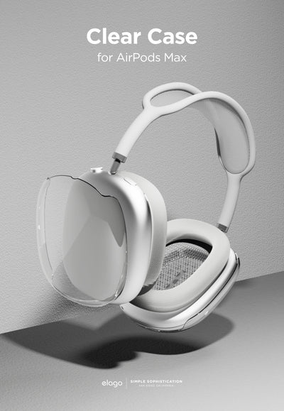Clear Case for AirPods Max