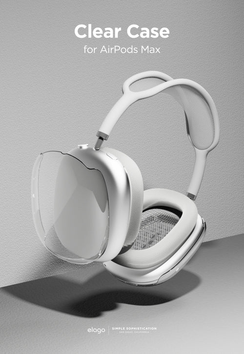 Clear Case for AirPods Max