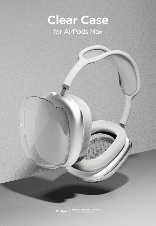 Clear Case for AirPods Max