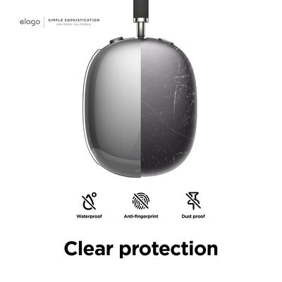 Clear Case for AirPods Max