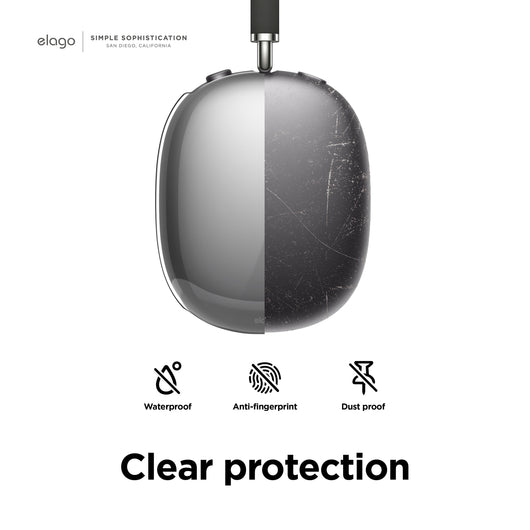 Clear Case for AirPods Max