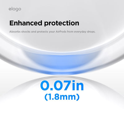 Clear Hang Case [4 Colors]