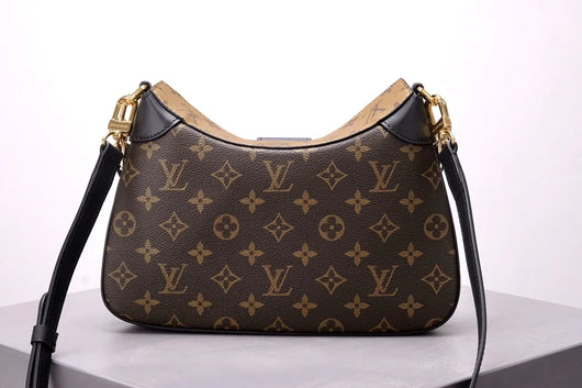 Accordion-Shaped Style Twin Handbags