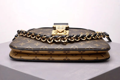 Accordion-Shaped Style Twin Handbags