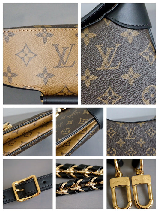 Accordion-Shaped Style Twin Handbags
