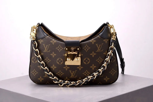 Accordion-Shaped Style Twin Handbags