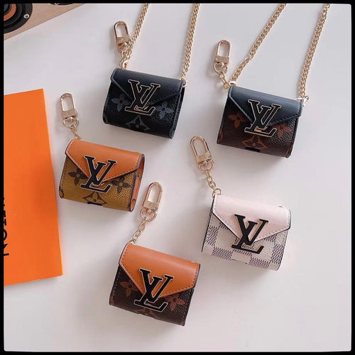 AirPods Case LV Style Magnetic Closure for 1 2 3 Pro Generation