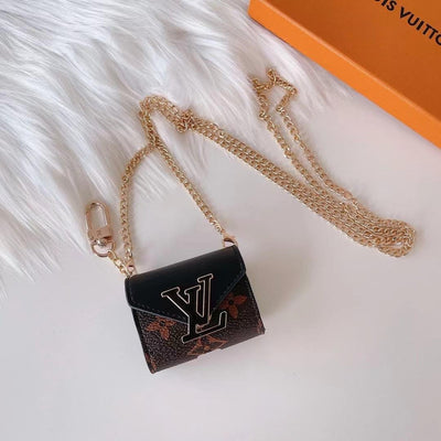 AirPods Case LV Style Magnetic Closure for 1 2 3 Pro Generation