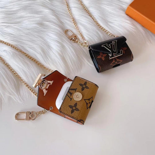 AirPods Case LV Style Magnetic Closure for 1 2 3 Pro Generation