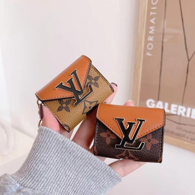 AirPods Case LV Style Magnetic Closure for 1 2 3 Pro Generation