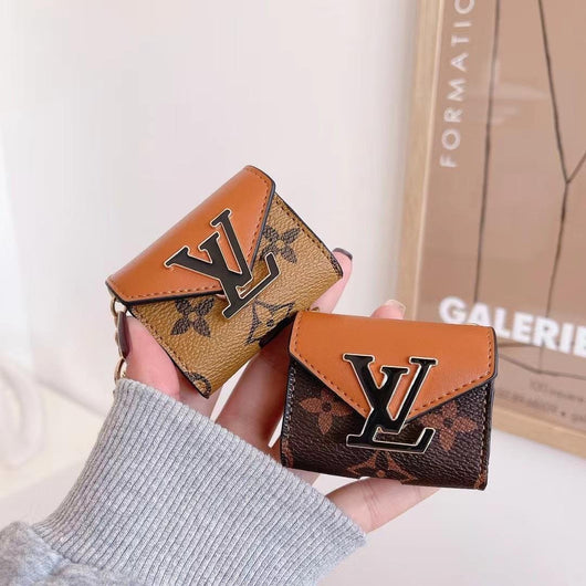 AirPods Case LV Style Magnetic Closure for 1 2 3 Pro Generation