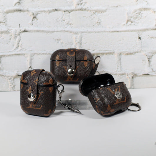 Airpods Case Louis Vuitton Leather Style for 2/3/Pro Gen