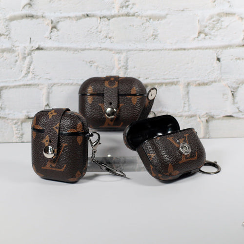 Airpods Case Louis Vuitton Leather Style for 2/3/Pro Gen