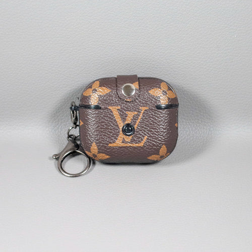 Airpods Case Louis Vuitton Leather Style for 2/3/Pro Gen
