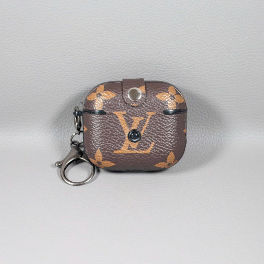 Airpods Case Louis Vuitton Leather Style for 2/3/Pro Gen