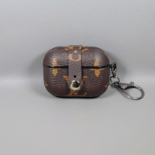 Airpods Case Louis Vuitton Leather Style for 2/3/Pro Gen