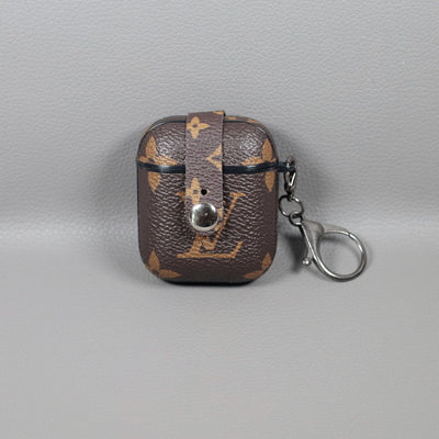 Airpods Case Louis Vuitton Leather Style for 2/3/Pro Gen
