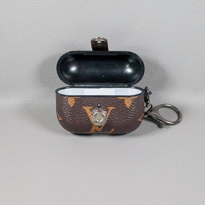 Airpods Case Louis Vuitton Leather Style for 2/3/Pro Gen