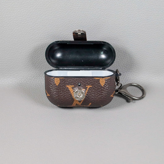 Airpods Case Louis Vuitton Leather Style for 2/3/Pro Gen