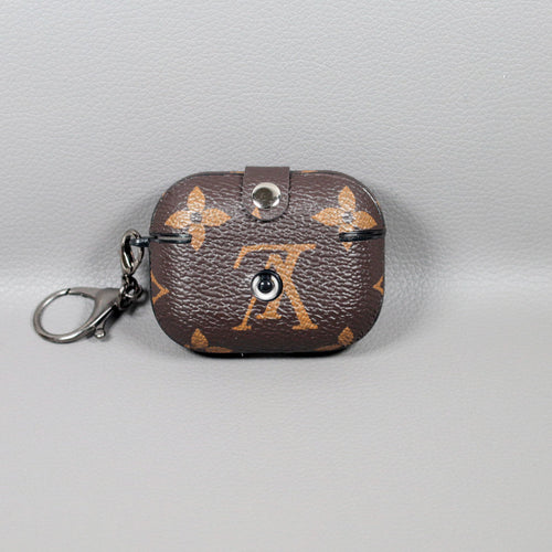 Airpods Case Louis Vuitton Leather Style for 2/3/Pro Gen