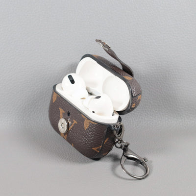 Airpods Case Louis Vuitton Leather Style for 2/3/Pro Gen