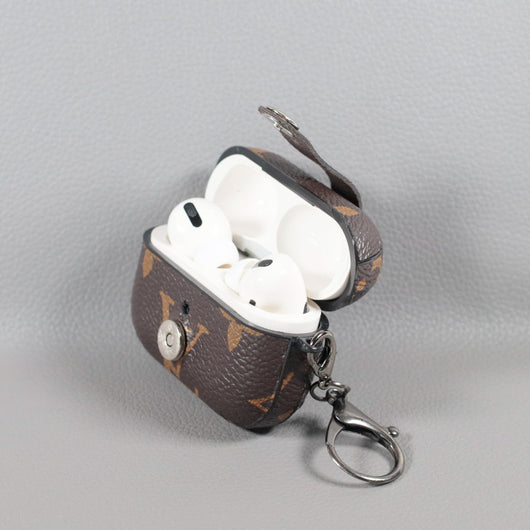 Airpods Case Louis Vuitton Leather Style for 2/3/Pro Gen