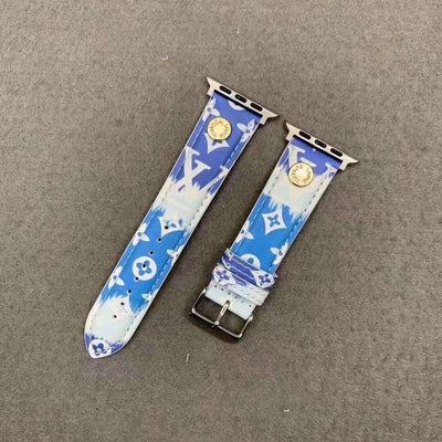 Apple Watch Band Luxury WaterColor Design