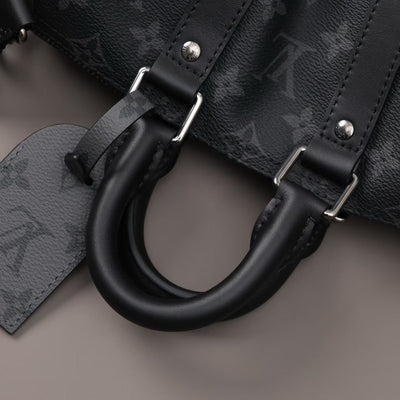 Black Monogram Men’s Bag