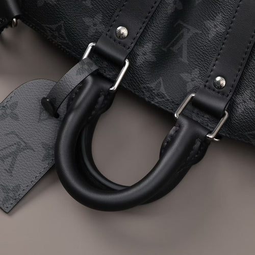 Black Monogram Men’s Bag