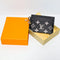 Women’s Black Canvas Monogram Card Holder