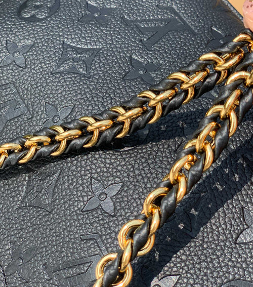 Boulogne Leather Croissant Bag