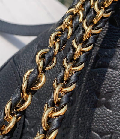 Boulogne Leather Croissant Bag