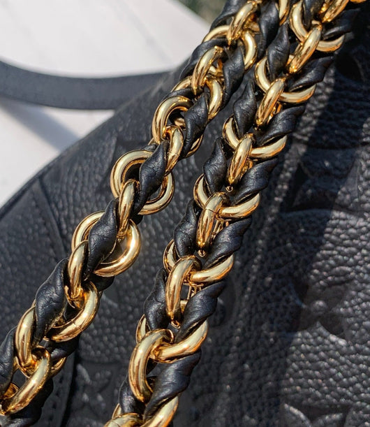 Boulogne Leather Croissant Bag