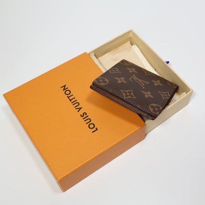 LV Monogram Bifold Wallet Brown