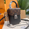 Brown Monogram Camera Box Bag