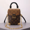 Brown Monogram Camera Box Bag