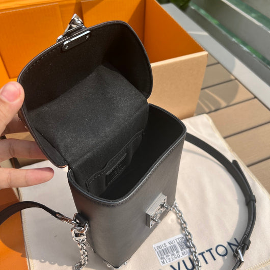 Brown Monogram Camera Box Bag