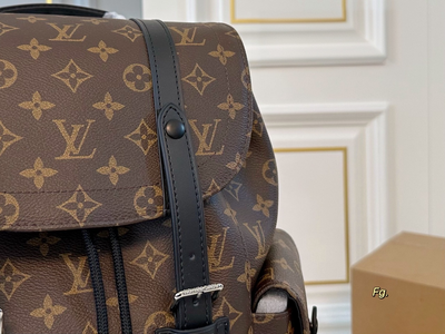 Brown Monogram LV Backpack