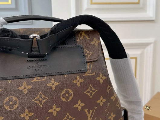 Brown Monogram LV Backpack