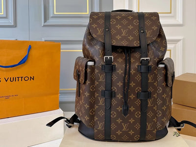 Brown Monogram LV Backpack