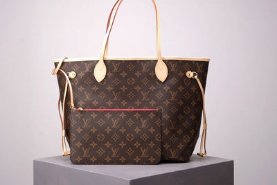 Brown Monogram Neverfull Handbag