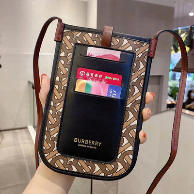 BR Crossbody Purse Mini Shoulder Bag Wallet Card Holder