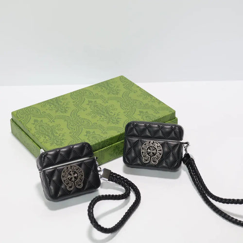 Chrome Hearts Airpods Case for 2 3 Pro 2 Gen