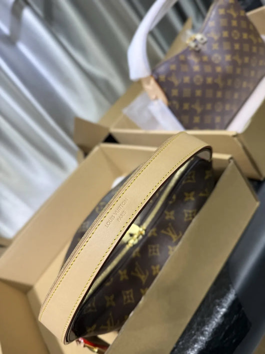 Classic Monogram Canvas Handbag